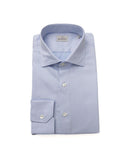 Bagutta Men's Light Blue Cotton Shirt - 2XL