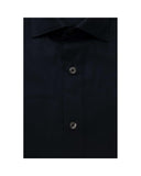 Bagutta Men's Blue Cotton Shirt - 2XL