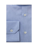 Bagutta Men's Light Blue Cotton Shirt - 2XL