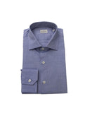 Bagutta Men's Light Blue Cotton Shirt - 2XL