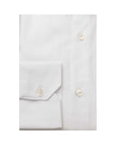 Bagutta Men's White Cotton Shirt - XL
