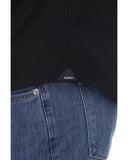 Baldinini Trend Men's Black Cotton Shirt - 2XL