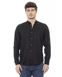 Baldinini Trend Men's Black 100LY Shirt - M