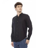 Baldinini Trend Men's Black 100LY Shirt - M