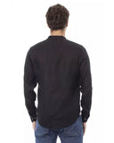 Baldinini Trend Men's Black 100LY Shirt - M