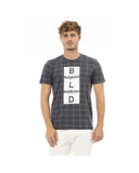 Baldinini Trend Men's Gray Cotton T-Shirt - M