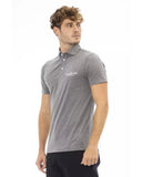 Embroidered Logo Polo Shirt L Men