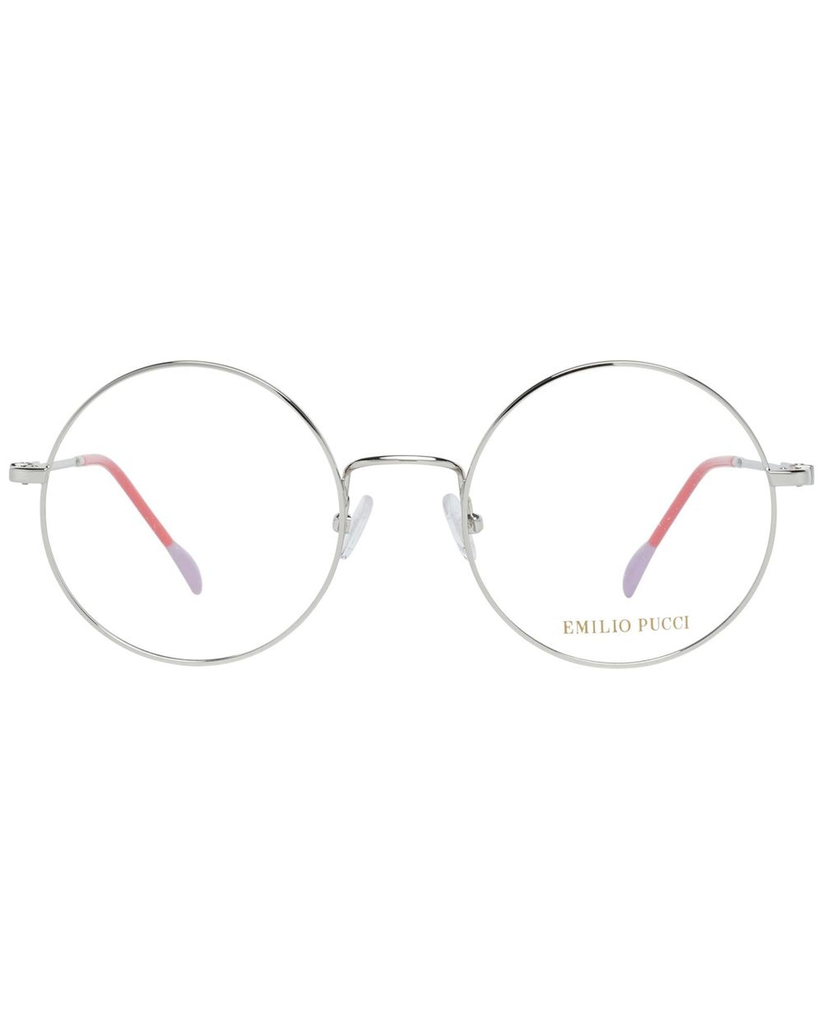 Emilio Pucci Women's Silver  Optical Frames - One Size