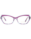 Emilio Pucci Women's Purple  Optical Frames - One Size