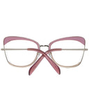 Emilio Pucci Women's Pink  Optical Frames - One Size