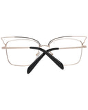 Emilio Pucci Women's Rose Gold  Optical Frames - One Size