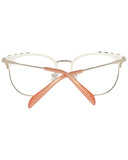 Emilio Pucci Women's White  Optical Frames - One Size