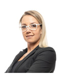 Swarovski Women's White  Optical Frames - One Size
