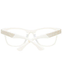 Zadig & Voltaire Women's Cream  Optical Frames - One Size