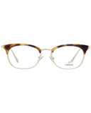 Omega Women's Brown  Optical Frames - One Size