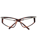 Sportmax Women's Brown  Optical Frames - One Size