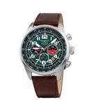 Aviator Men's Silver  Watch - One Size