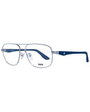 BMW Men's Silver  Optical Frames - One Size