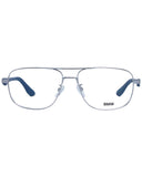 BMW Men's Silver  Optical Frames - One Size