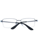 BMW Men's Silver  Optical Frames - One Size