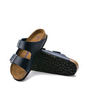 Soft Leather Adjustable Strap Sandals with Arch Support and Deep Heel Cup - 38 EU