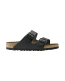 Adjustable Natural Leather Sandals with Arch Support - 37 EU