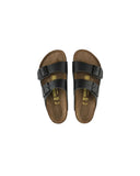 Leather Narrow-Fit Sandals with Anatomical Footbed - 39 EU