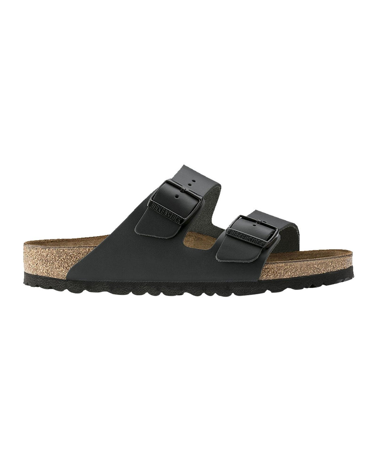 Leather Narrow-Fit Sandals with Anatomical Footbed - 40 EU