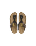 Contoured Cork Footbed Thongs with Deep Heel Cup - 40 EU