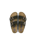 Soft Footbed Leather Sandals with Adjustable Straps - 41 EU