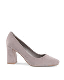 Fabric Pump with 8cm Heel - 38 EU