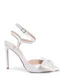 Satin Evening Sandals - 40 EU