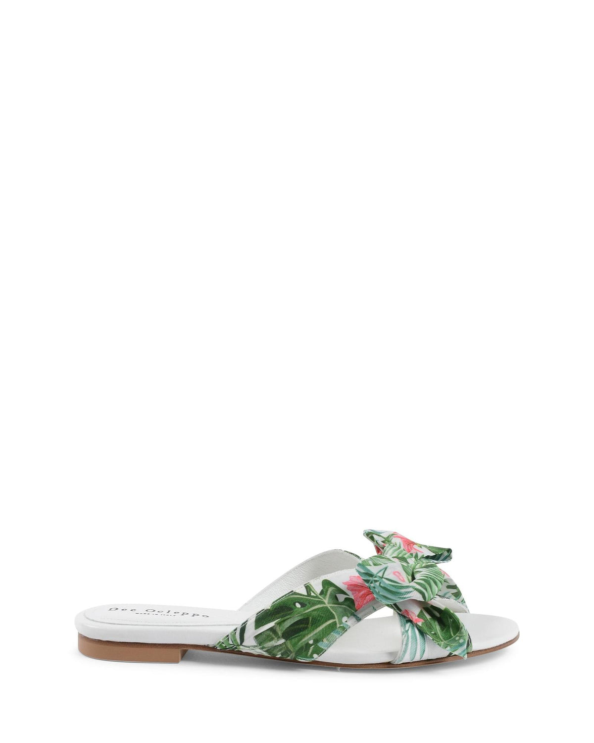 Joyful Silk Bow Mule - 39.5 EU