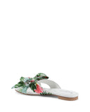 Joyful Silk Bow Mule - 39.5 EU