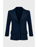 Navy  Italian Blazer - M