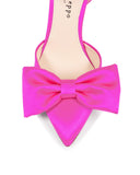 Dazzling Satin Evening Sandals - 37 EU