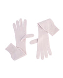 Luxury Italian Cashmere Womens Gloves - M