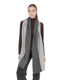 Crown of Edinburgh Cashmere Women's Elegant Cashmere Womens Scarf in Multicolor - One Size