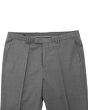 Hugo Boss Men's Grey Virgin Wool Trousers in Grey - 90 CN