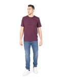 Hugo Boss Men's Polo Shirt in Medium Purple Cotton in Purple - XL