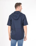 Hugo Boss Men's Cotton Blend Navy Shirt in Navy blue - 3XL