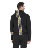 Hugo Boss Men's Cotton Black Sweatshirt for Men in Black - M