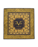 Animal Print Polyester Foulard - One Size