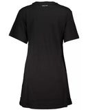 Cavalli Class Women's Black Cotton Dress - S