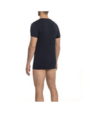 Cavalli Class Men's Blue Cotton T-Shirt - S
