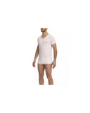 Cavalli Class Men's White Cotton T-Shirt - 2XL