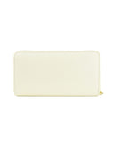 Cavalli Class White Purse with Zipped Closure One Size Women