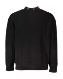 Calvin Klein Men's Black Cotton Shirt - L