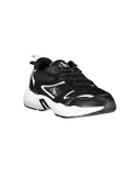 Calvin Klein Women's Black Polyester Sneaker - 39 EU