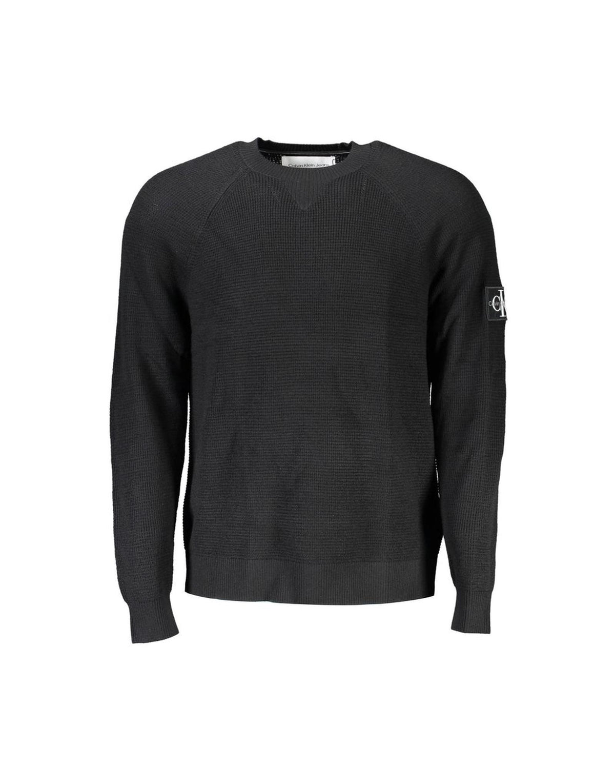 Calvin Klein Men's Black Wool Shirt - L